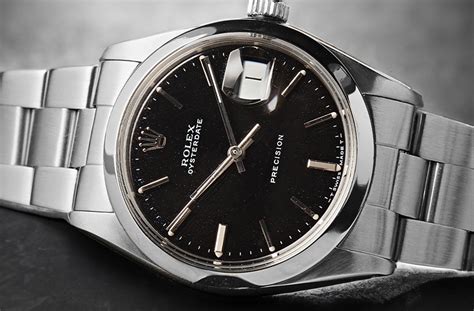 rolex oysterdate precision 6694 review|rolex 6694 price.